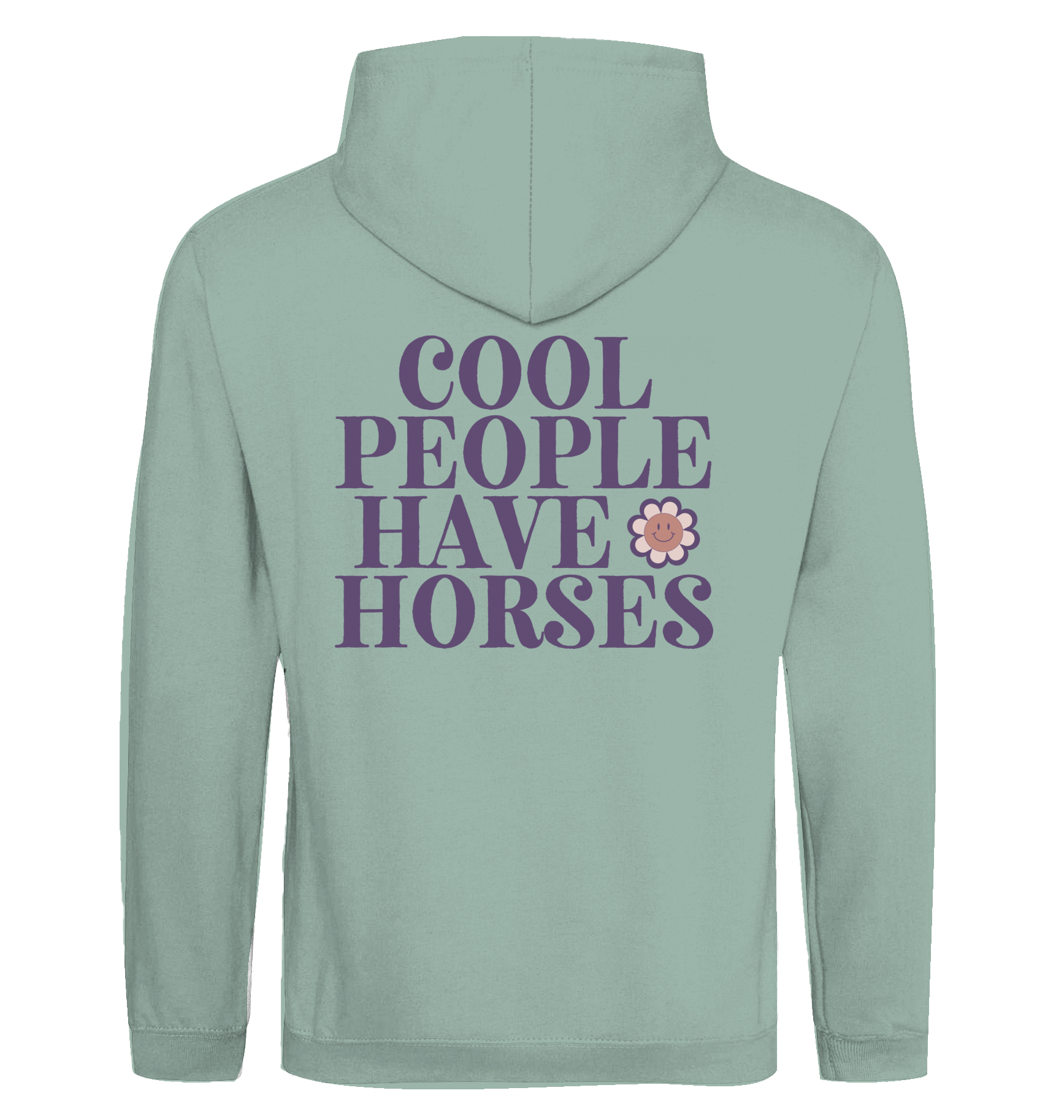 'cool people - flower power' | hoodie