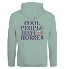 'cool people - flower power' | hoodie