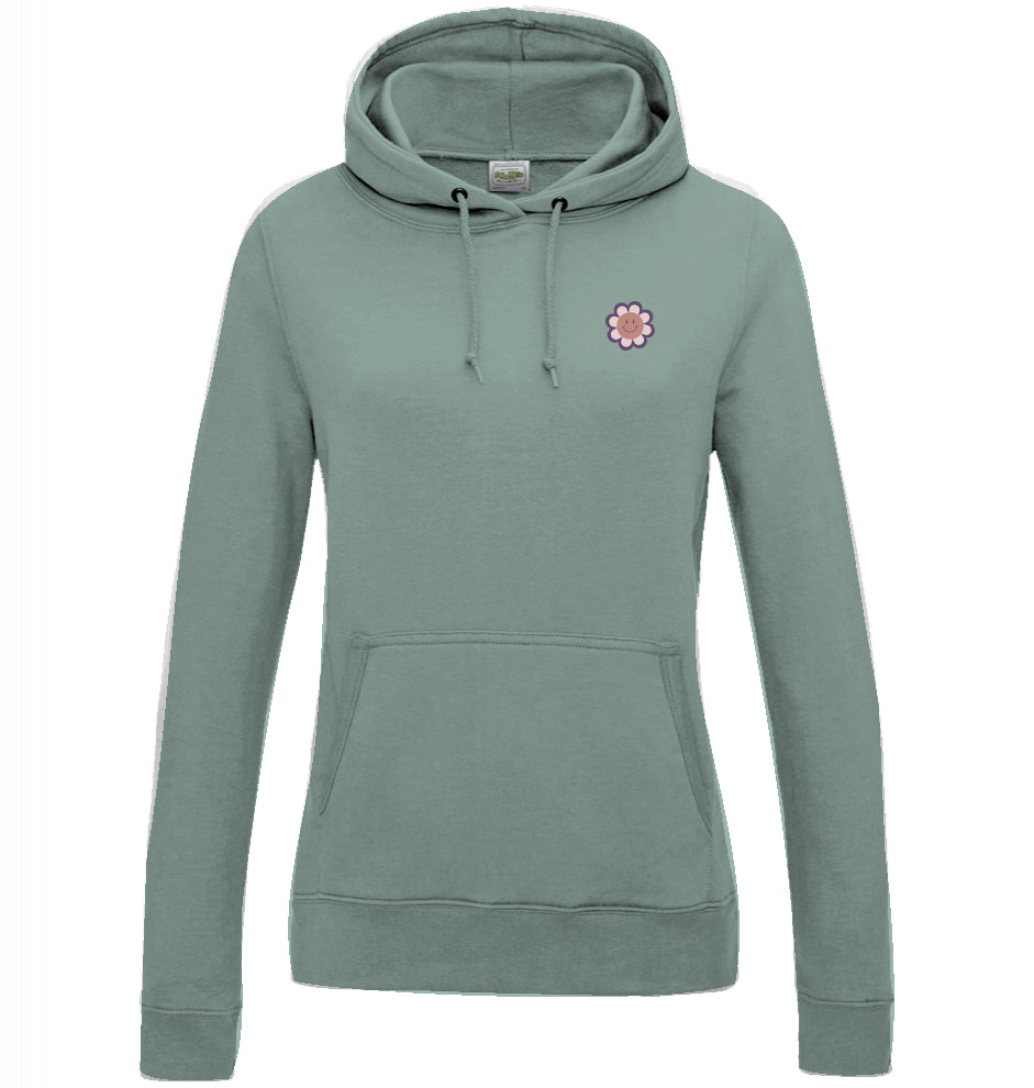'cool people - flower power' | hoodie