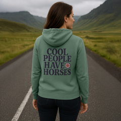'cool people - flower power' | hoodie