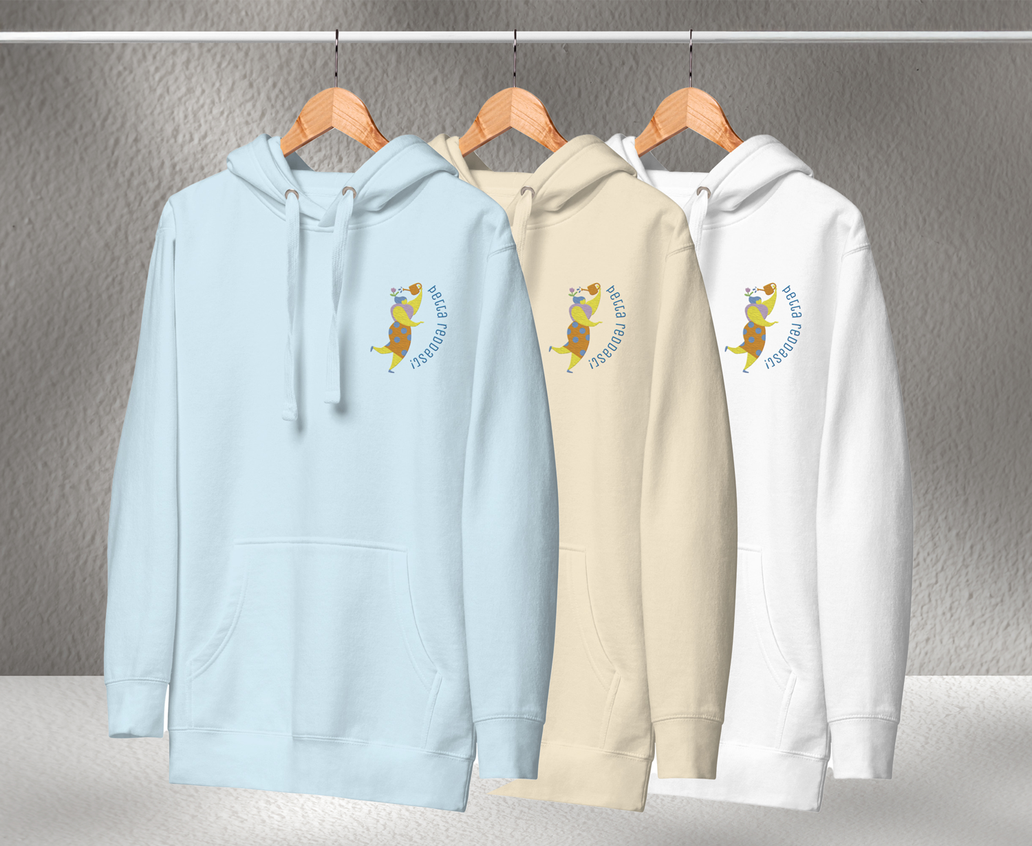'Þetta reddast' | feelgood hoodie
