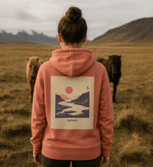 'icelandic peachy stamp' | hoodie