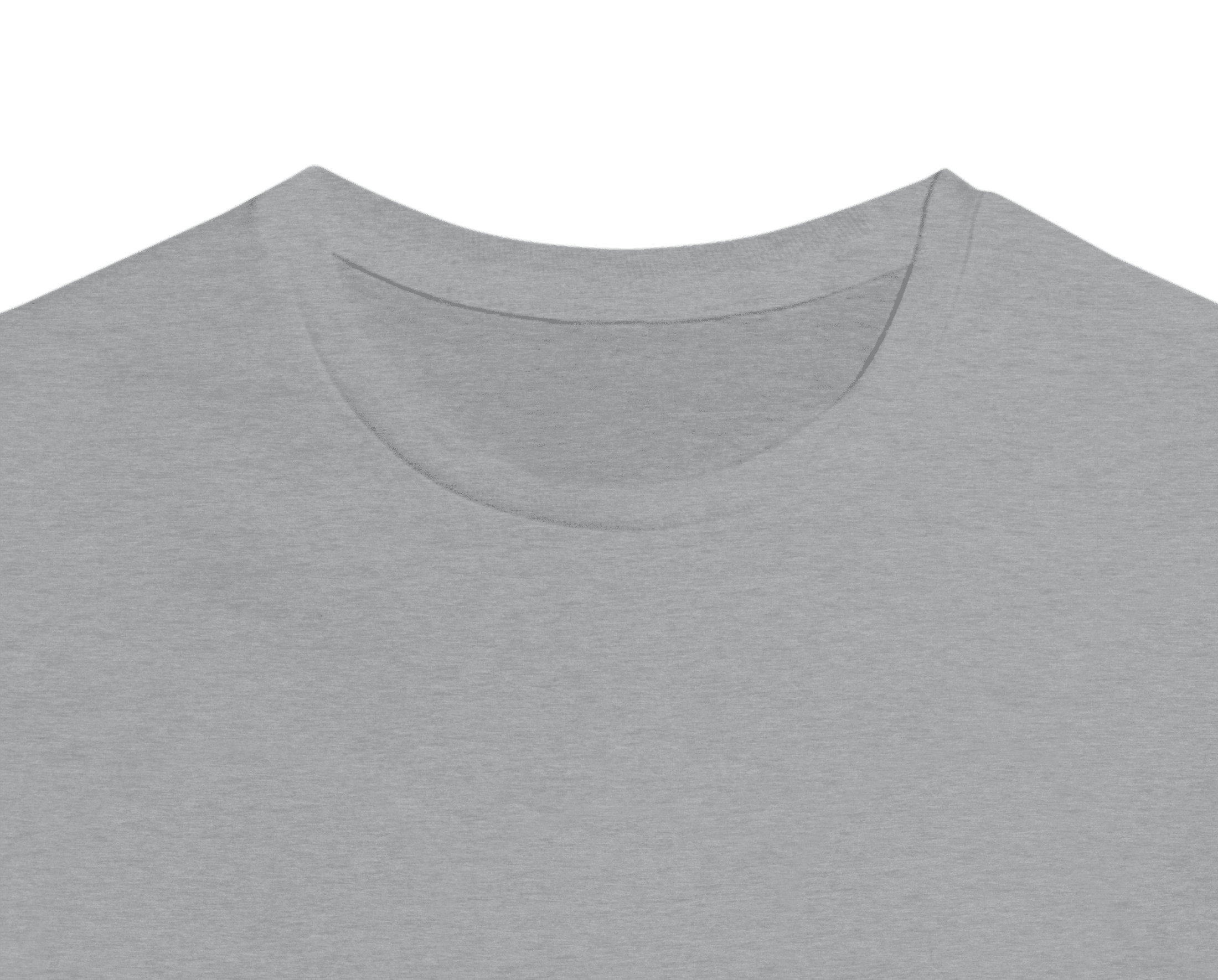 'iceland niceland' | figurbetontes basic-shirt aus baumwolle