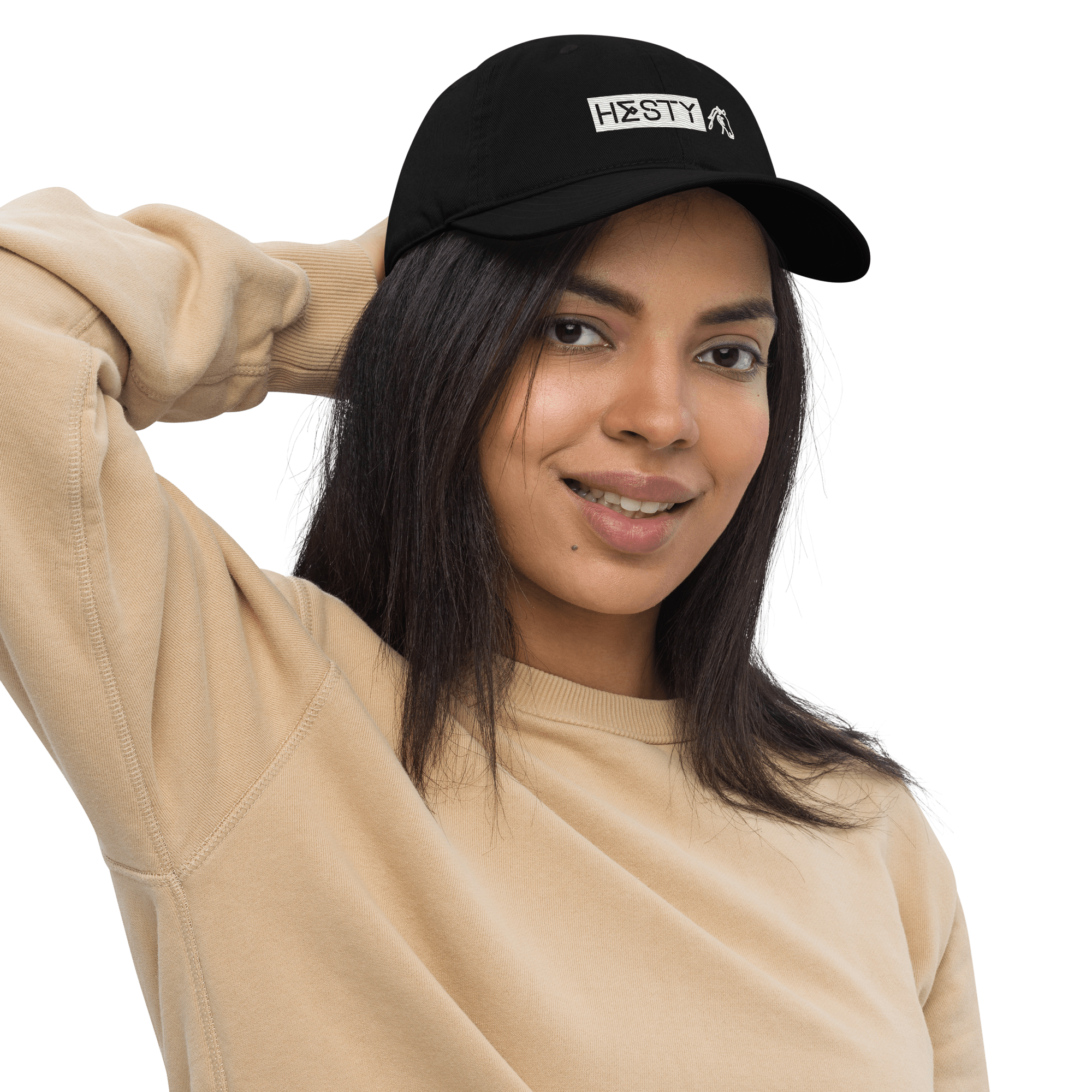 'hesty' stick | cap aus 100 % baumwolle