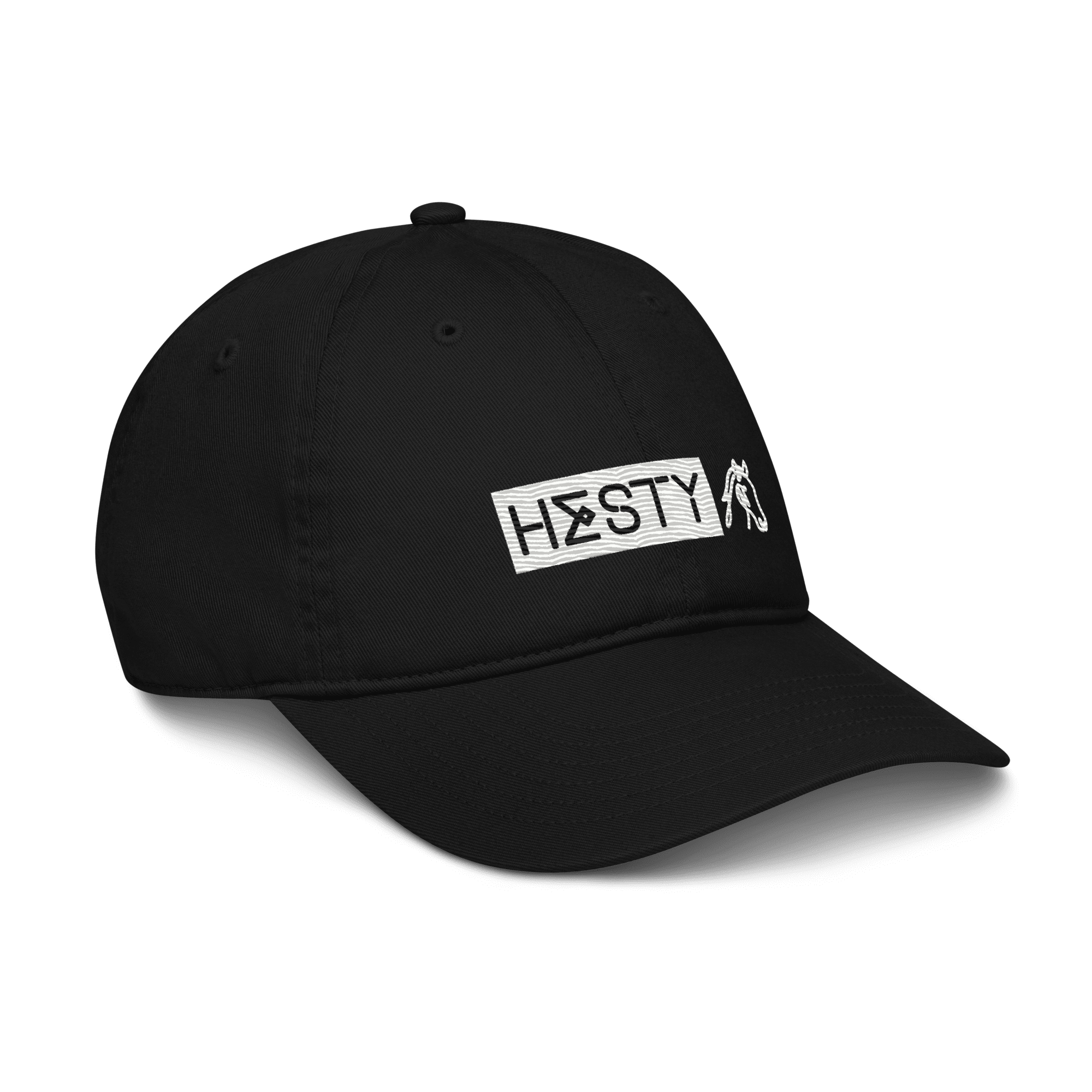 'hesty' stick | cap aus 100 % baumwolle