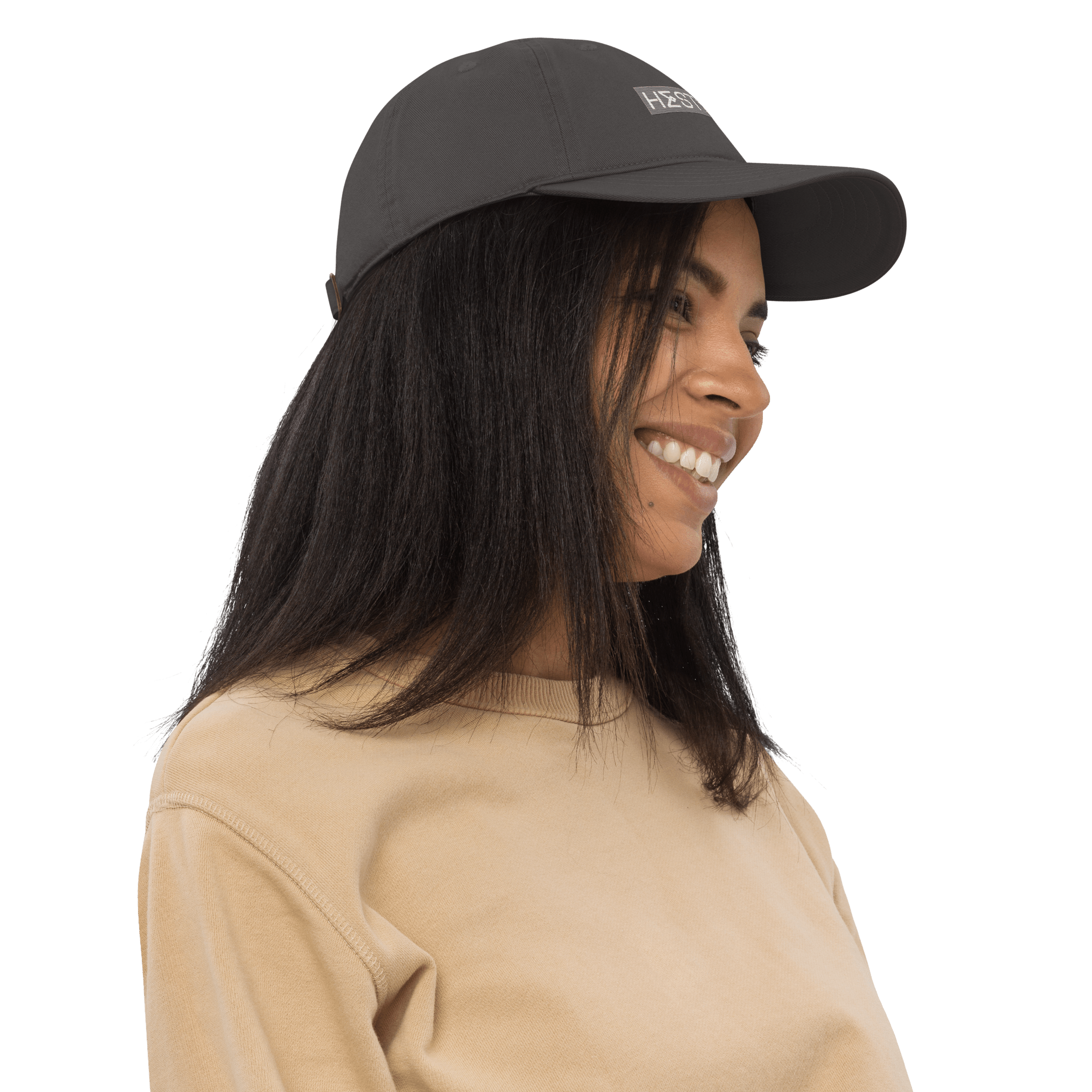 'hesty' stick | cap aus 100 % baumwolle