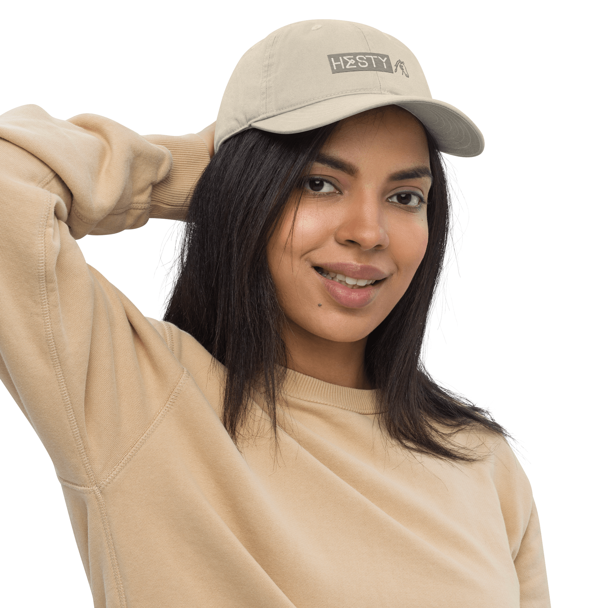 'hesty' stick | cap aus 100 % baumwolle