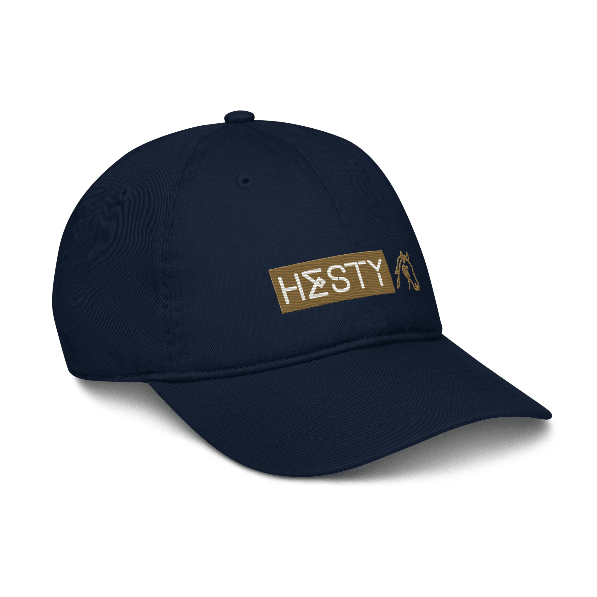 'hesty' stick | cap aus 100 % baumwolle