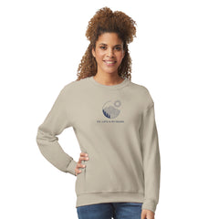 'ice, lava & no drama' | sweatshirt