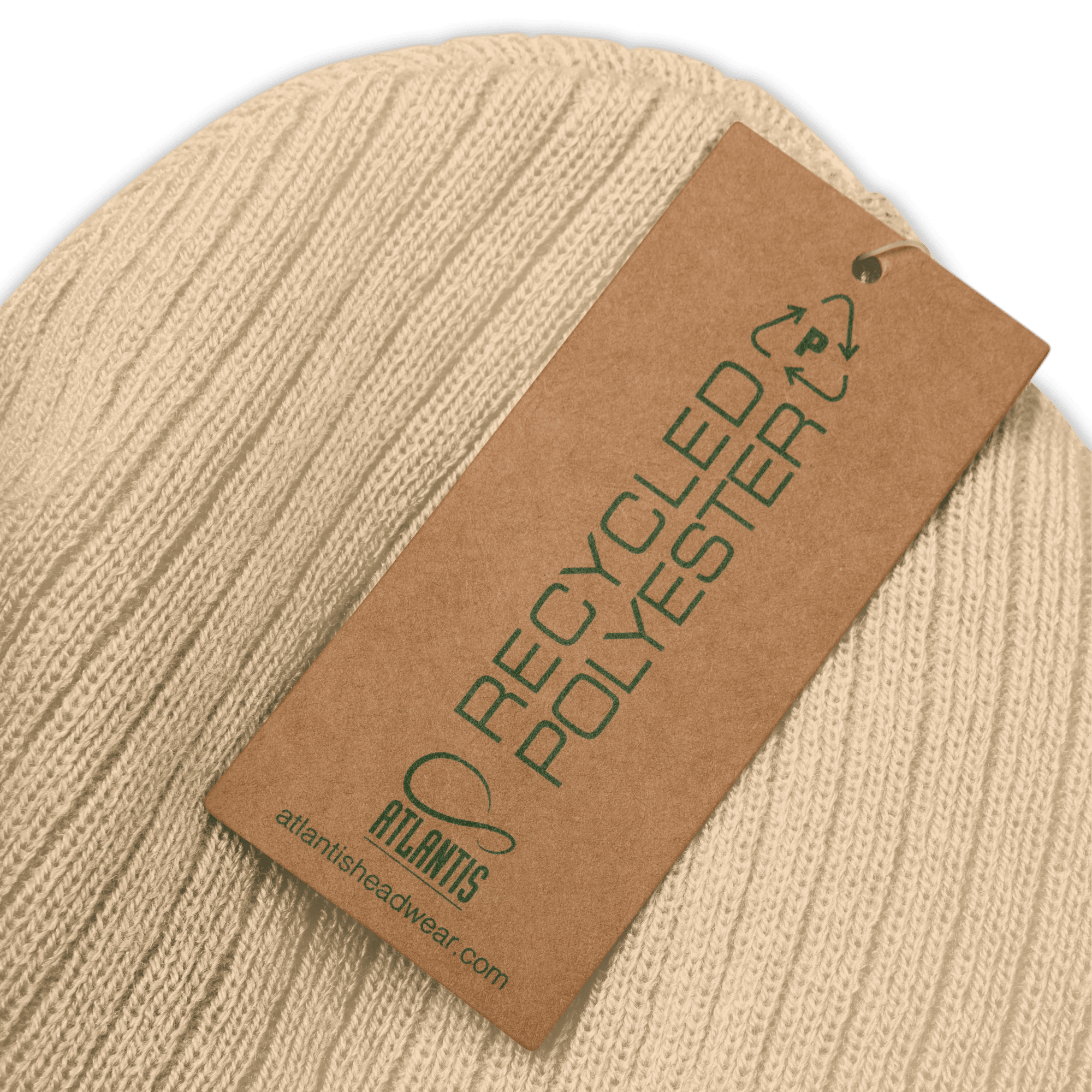 'hesty 3D logo' | beanie stick in 2 farben