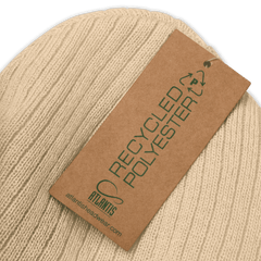 'hesty 3D logo' | beanie stick in 2 farben
