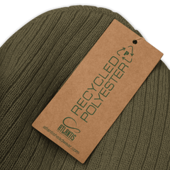 'hesty 3D logo' | beanie stick in 2 farben