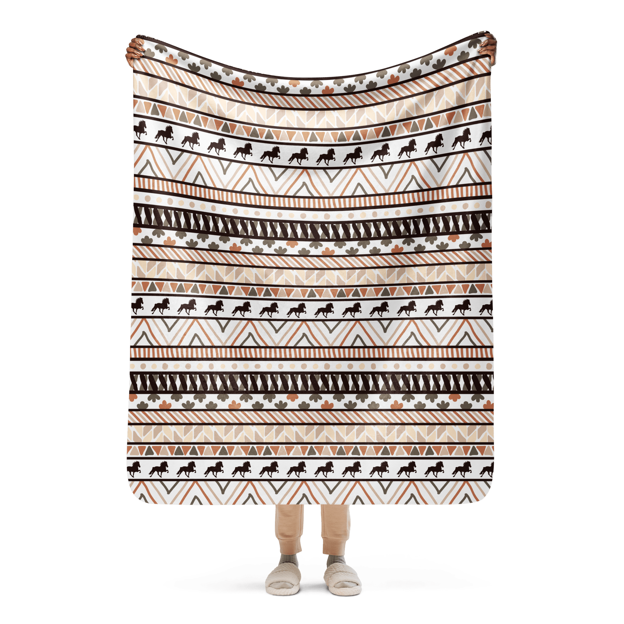 'aztec' | kuscheldecke in 3 farben