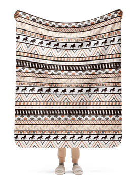 'aztec' | kuscheldecke in 3 farben