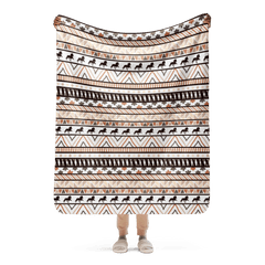 'aztec' | kuscheldecke in 3 farben