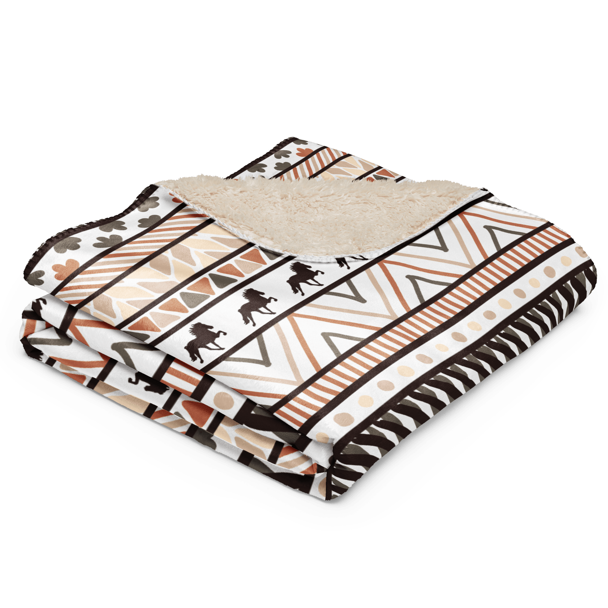 'aztec' | kuscheldecke in 3 farben