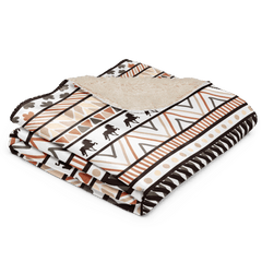 'aztec' | kuscheldecke in 3 farben