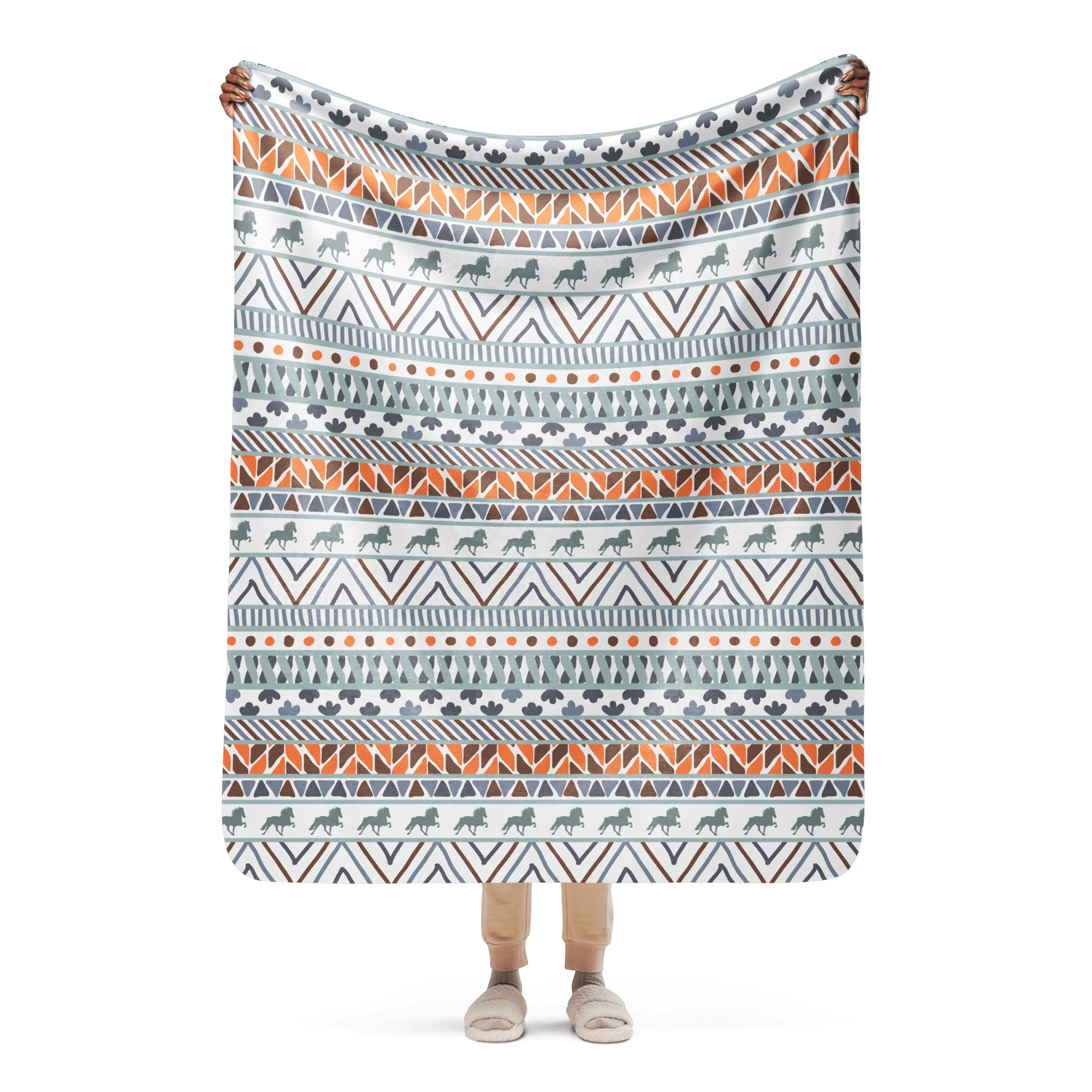 'aztec' | kuscheldecke in 3 farben