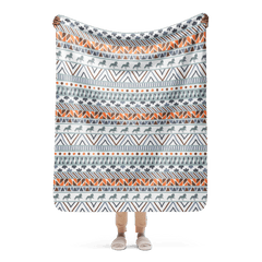 'aztec' | kuscheldecke in 3 farben