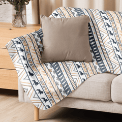 'aztec' | kuscheldecke in 3 farben