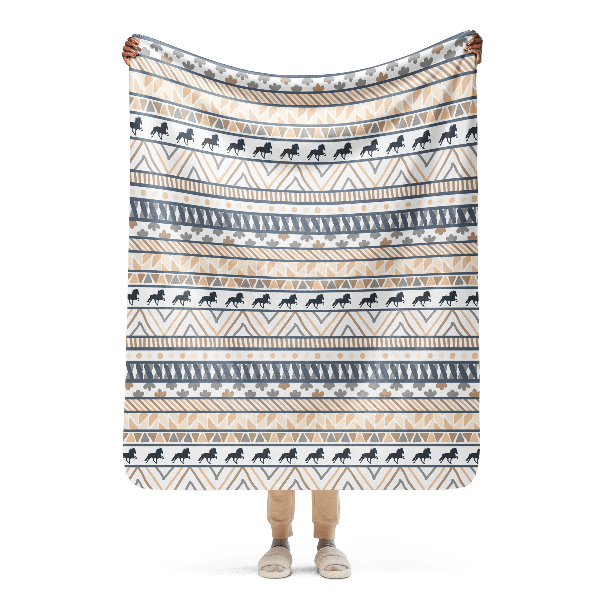 'aztec' | kuscheldecke in 3 farben