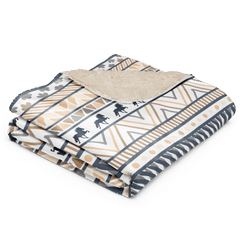 'aztec' | kuscheldecke in 3 farben