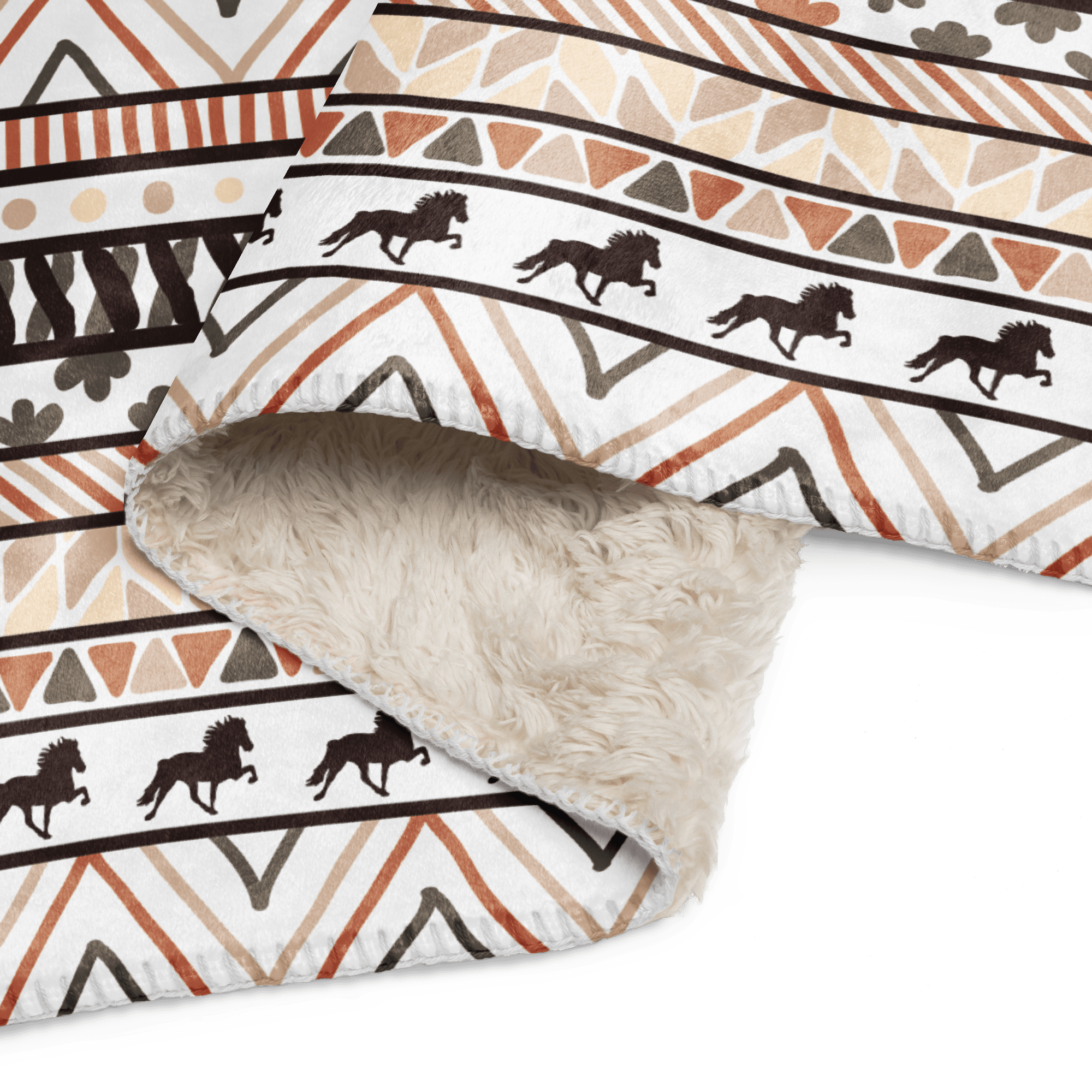 'aztec' | kuscheldecke in 3 farben