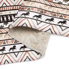 'aztec' | kuscheldecke in 3 farben