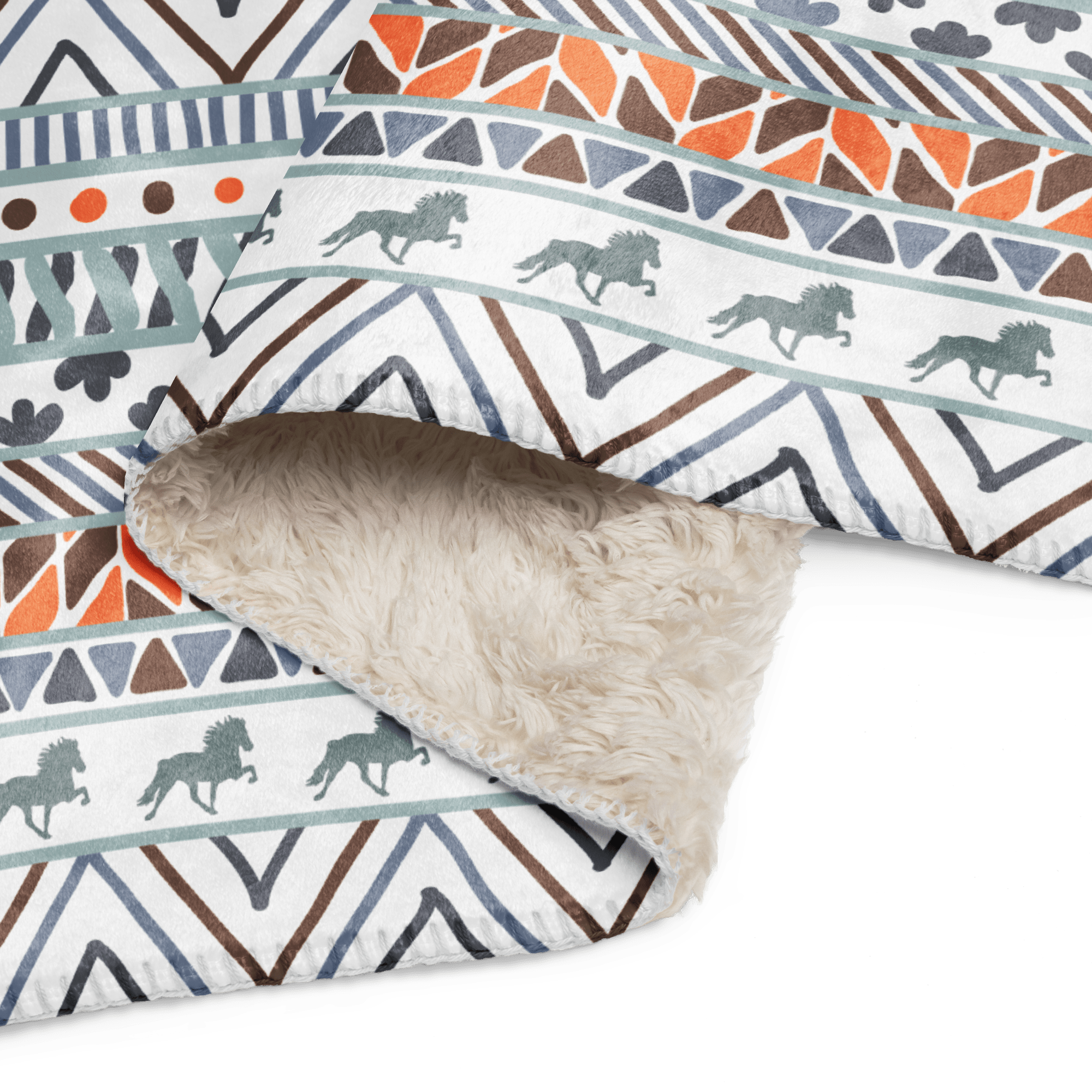 'aztec' | kuscheldecke in 3 farben
