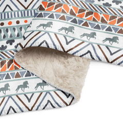'aztec' | kuscheldecke in 3 farben