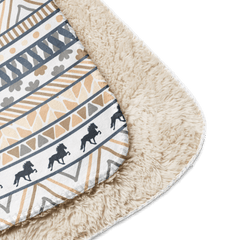 'aztec' | kuscheldecke in 3 farben