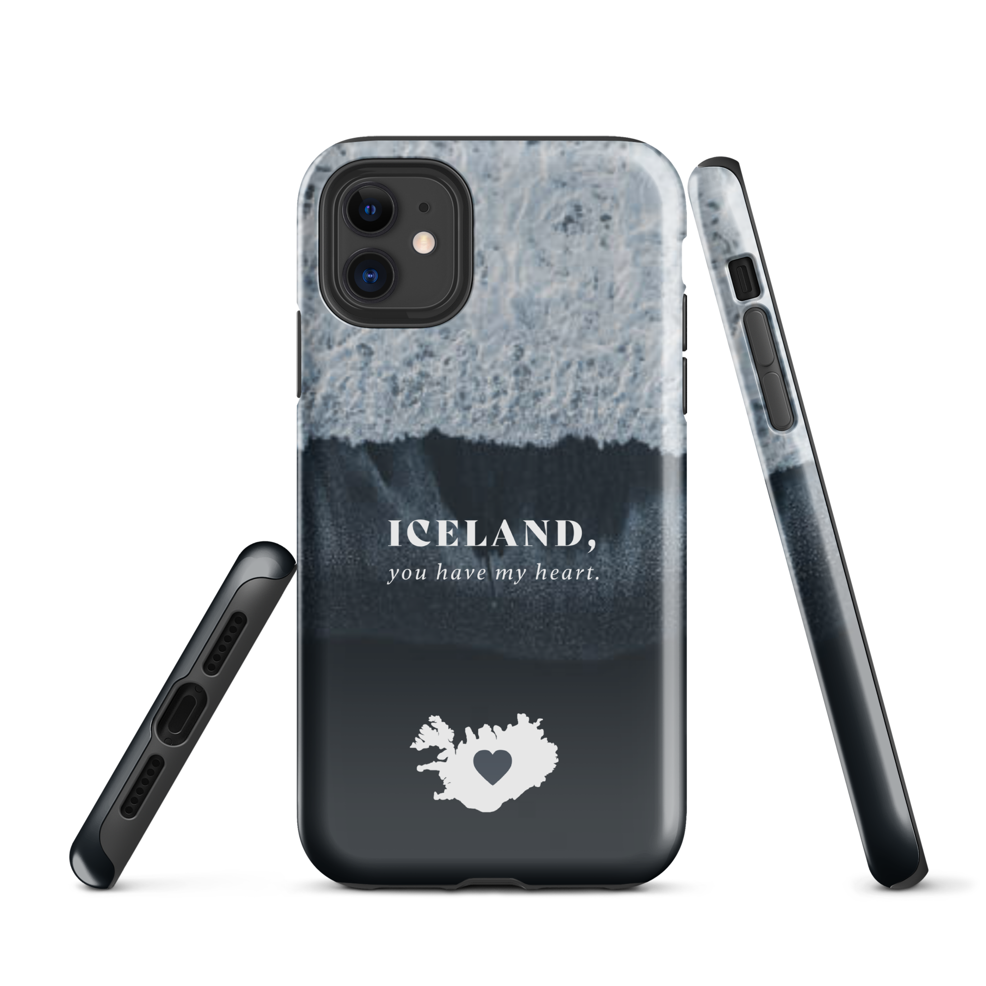'iceland, you have my heart' | iphone-handyhülle