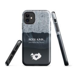 'iceland, you have my heart' | iphone-handyhülle