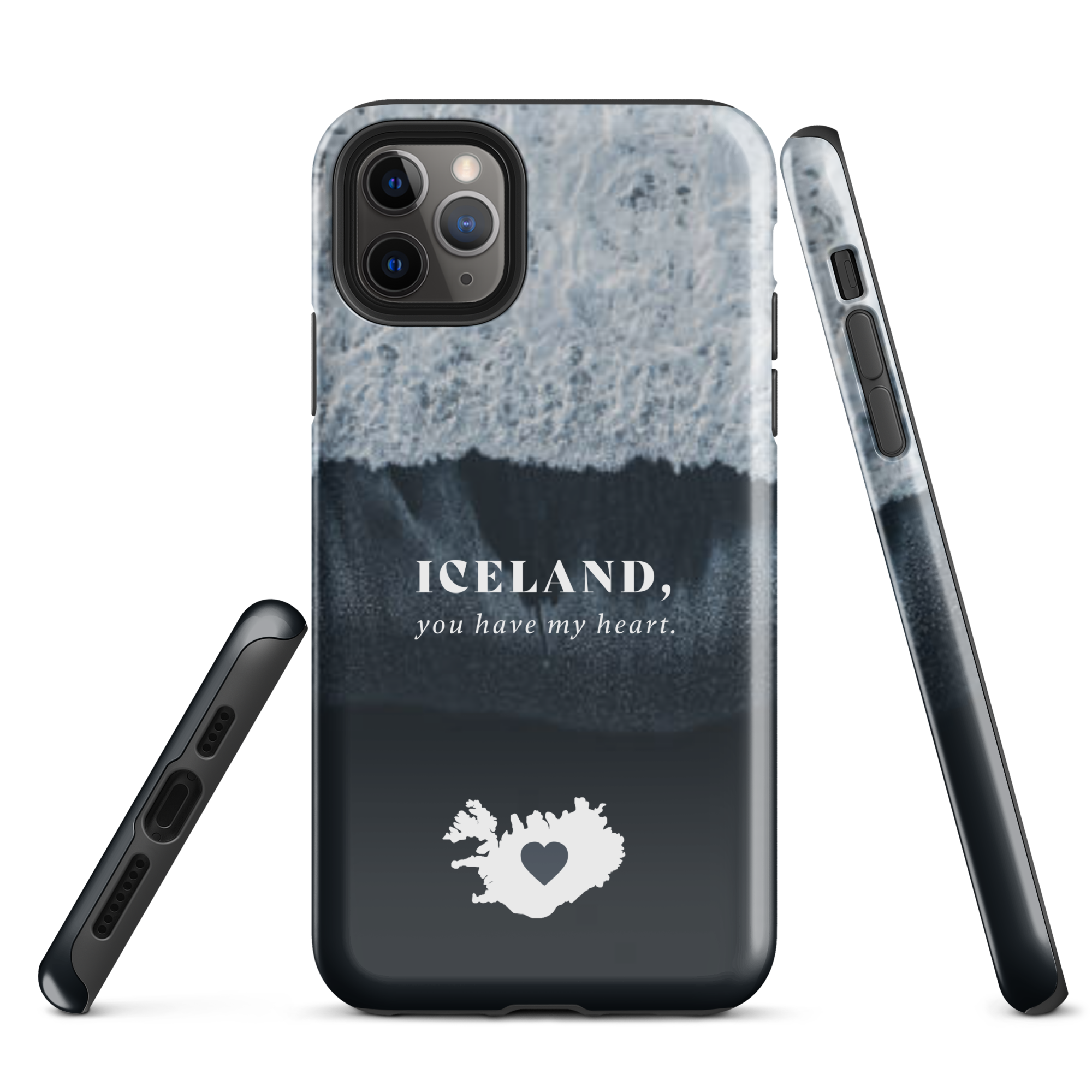 'iceland, you have my heart' | iphone-handyhülle