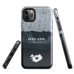 'iceland, you have my heart' | iphone-handyhülle