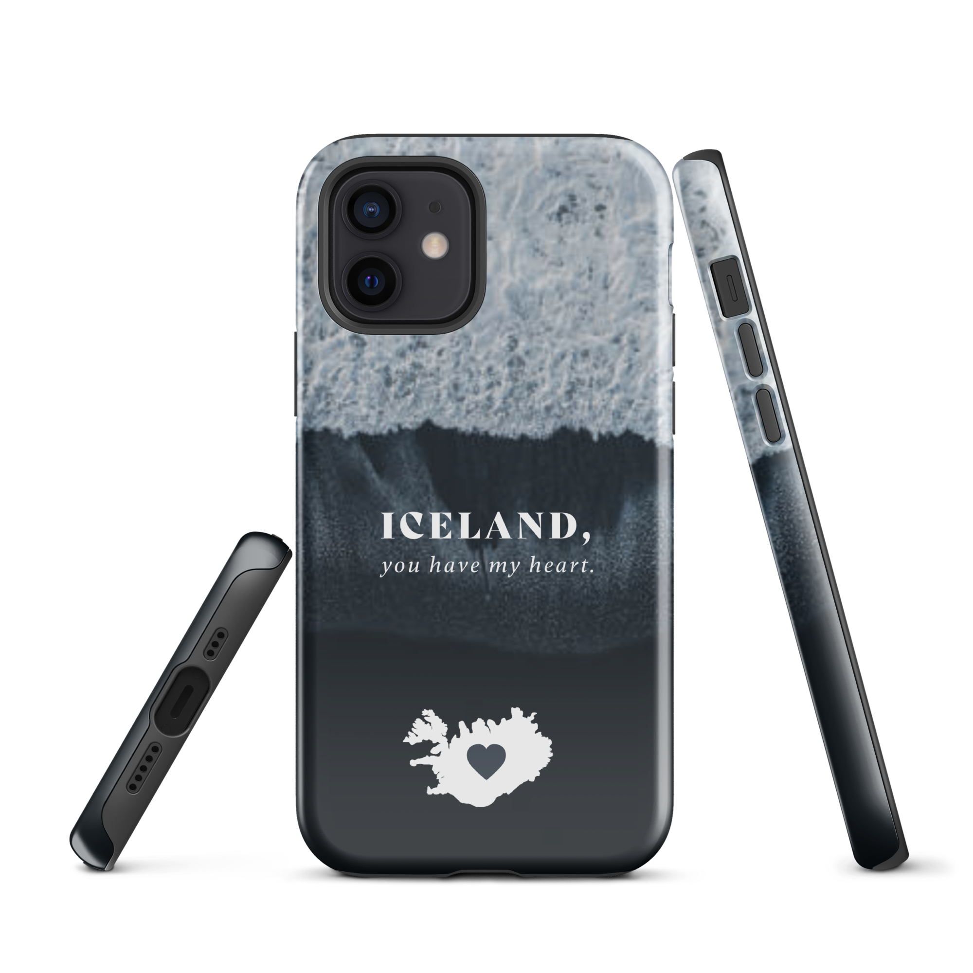 'iceland, you have my heart' | iphone-handyhülle