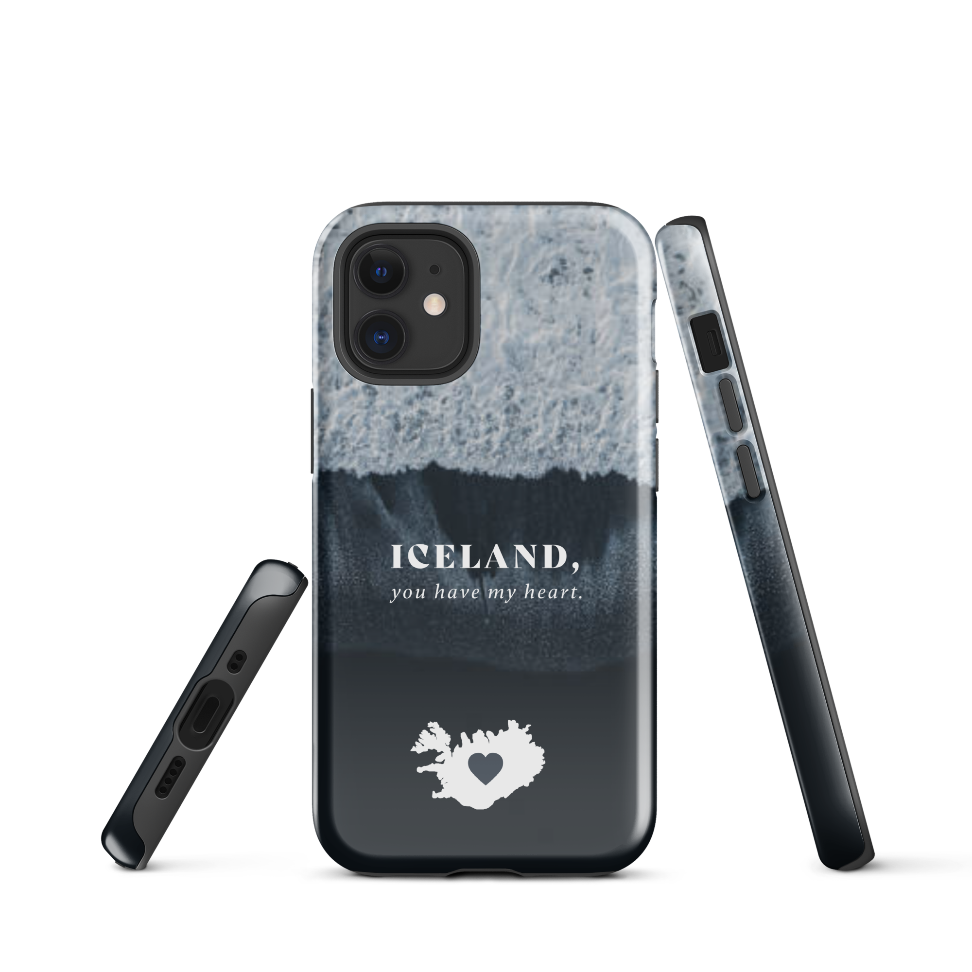 'iceland, you have my heart' | iphone-handyhülle