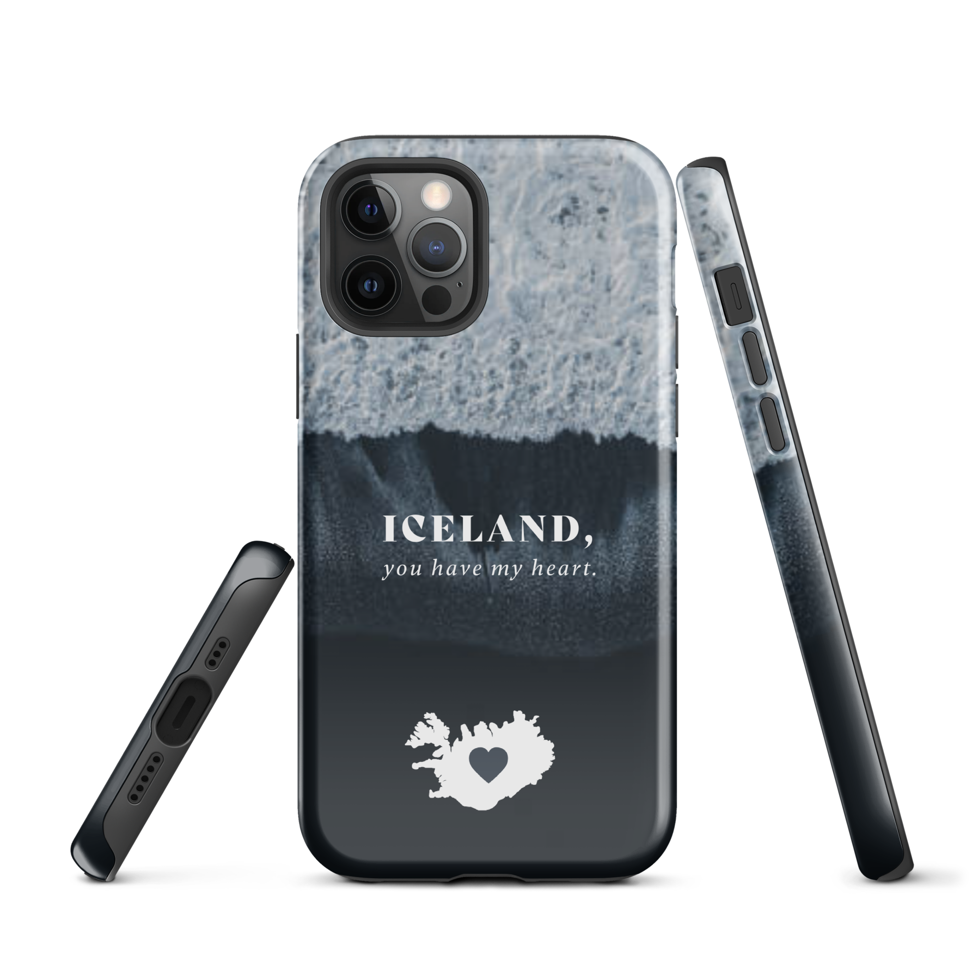 'iceland, you have my heart' | iphone-handyhülle