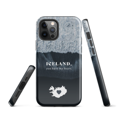 'iceland, you have my heart' | iphone-handyhülle