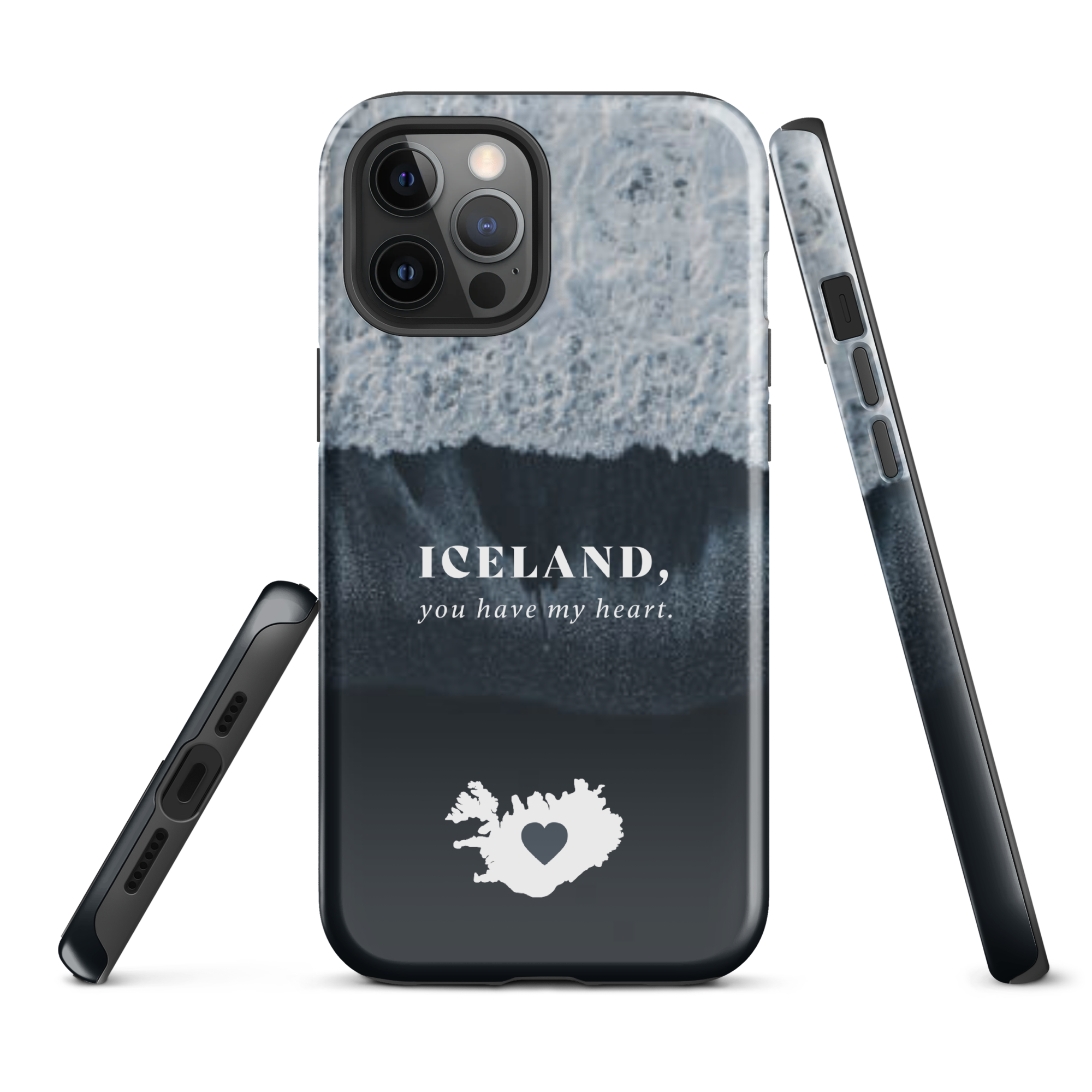 'iceland, you have my heart' | iphone-handyhülle