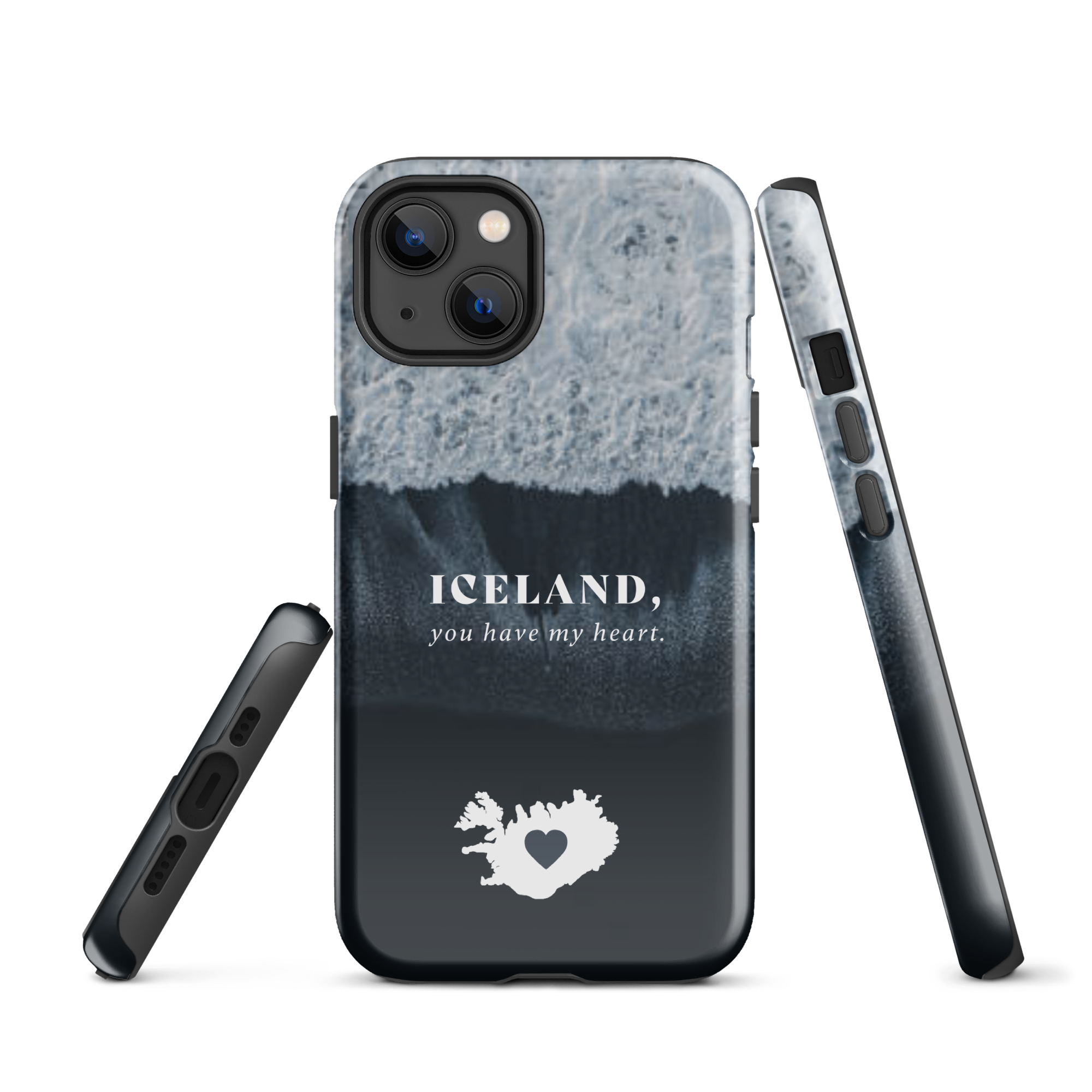 'iceland, you have my heart' | iphone-handyhülle