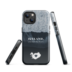 'iceland, you have my heart' | iphone-handyhülle