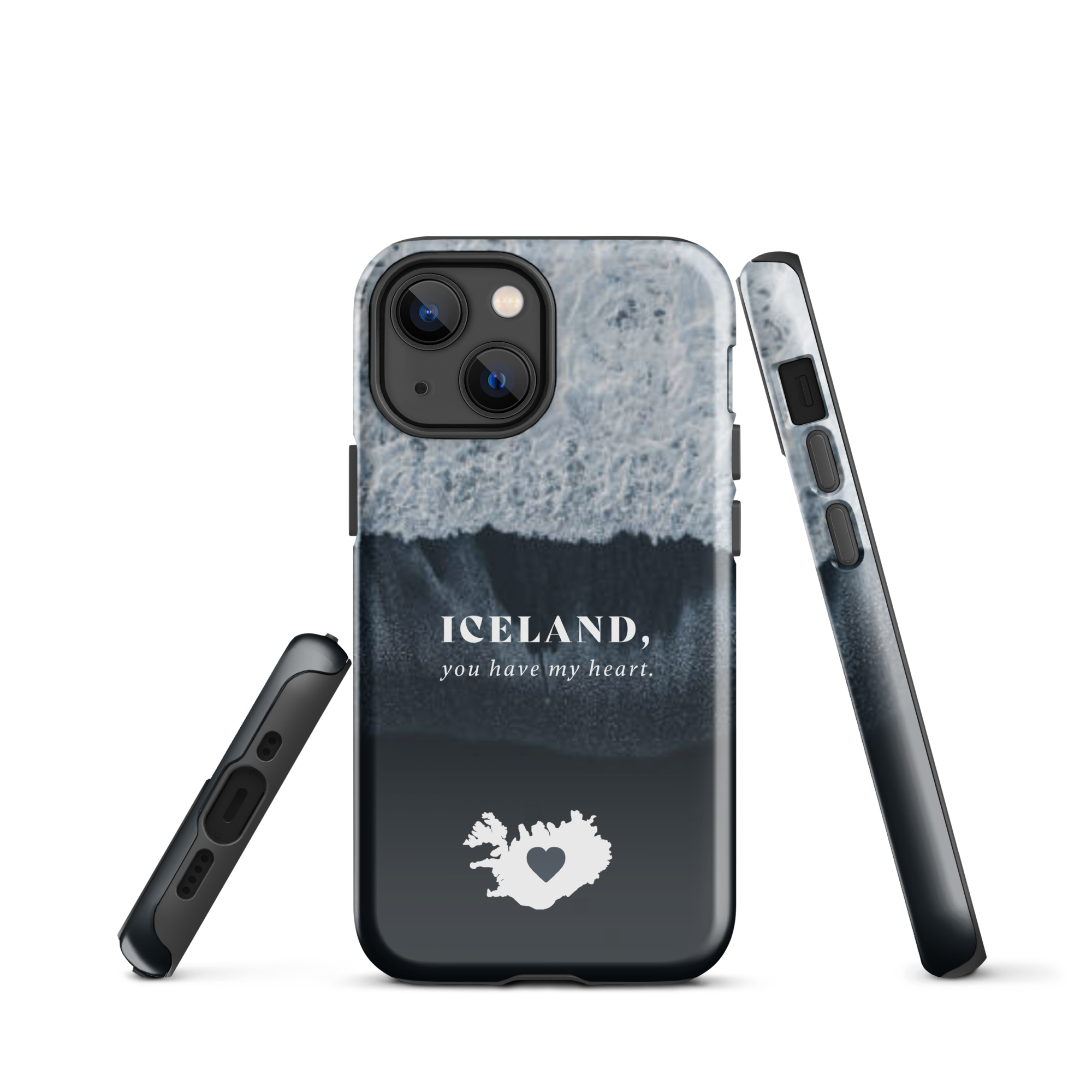 'iceland, you have my heart' | iphone-handyhülle