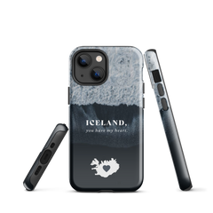 'iceland, you have my heart' | iphone-handyhülle