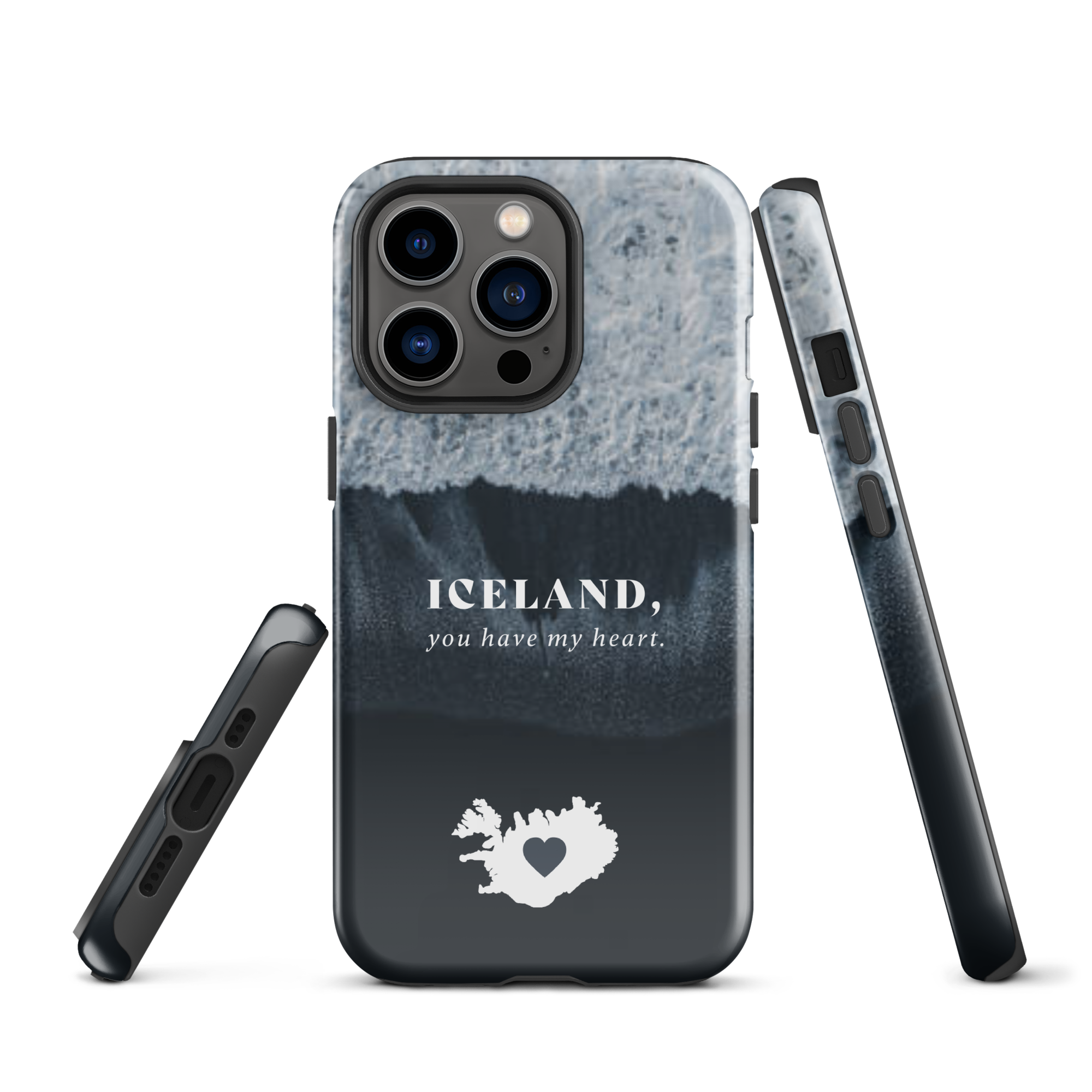 'iceland, you have my heart' | iphone-handyhülle