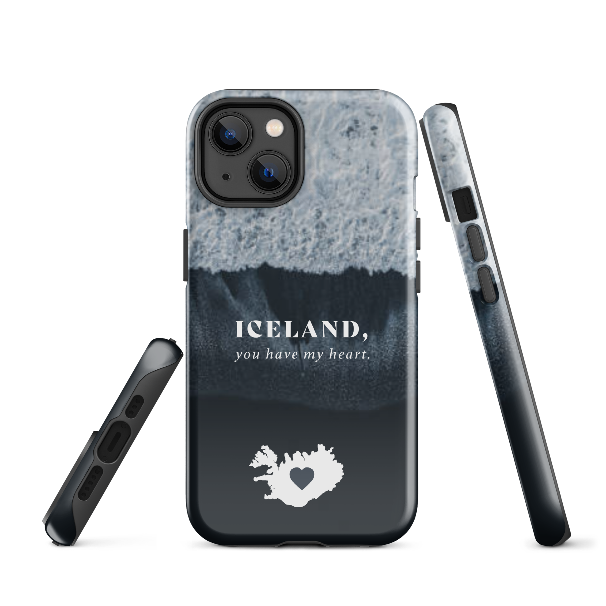 'iceland, you have my heart' | iphone-handyhülle