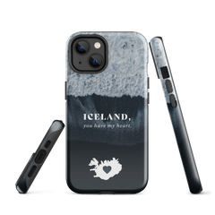 'iceland, you have my heart' | iphone-handyhülle