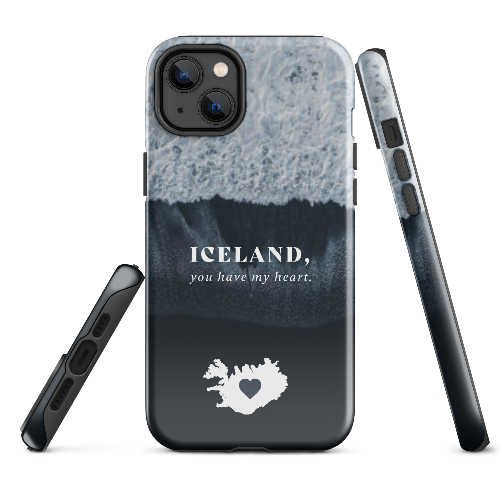 'iceland, you have my heart' | iphone-handyhülle