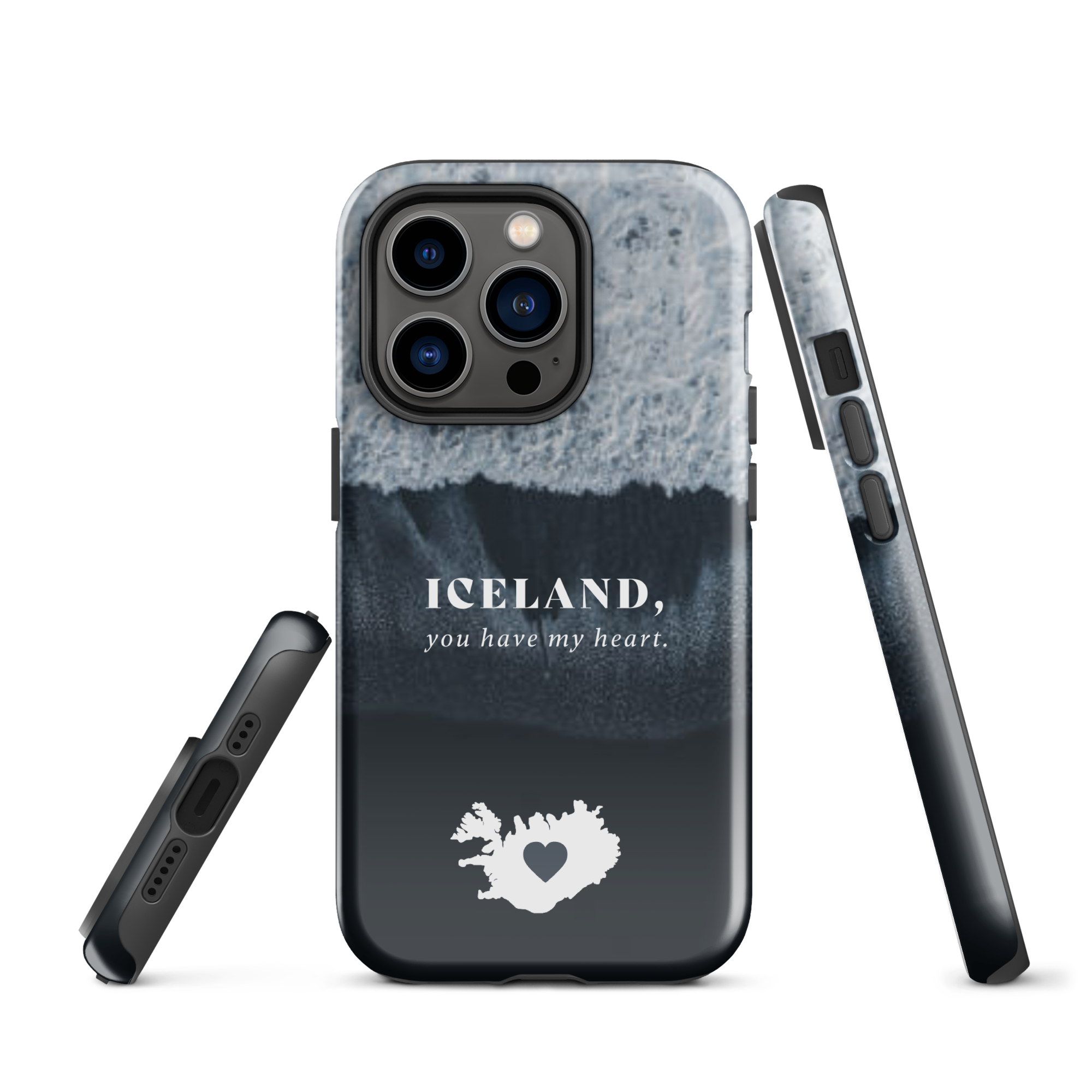 'iceland, you have my heart' | iphone-handyhülle