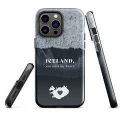 'iceland, you have my heart' | iphone-handyhülle